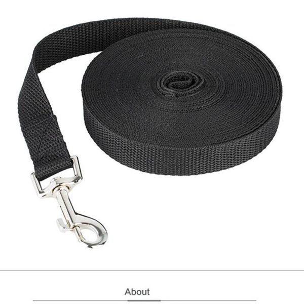 

dog collars & leashes 15m long pet leash traction rope for outdoor yard garden dogs