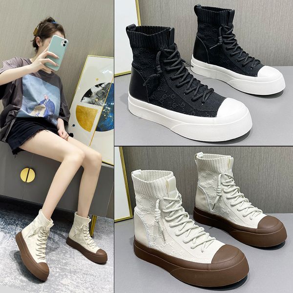 

sports shoes women's 2021 autumn new leisure fashion running flat bottom lace up flying woven light board