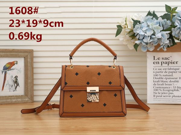

pink color designer fashion women shoulder bags leather handbags purse luxurys tote bag mens letter printing handbag
