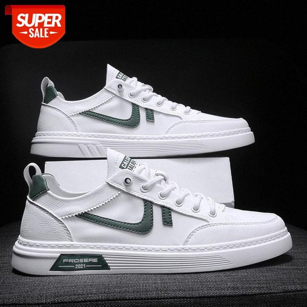 

summer men's shoes lightweight low-breathable sports fashion trend casual sneakers #dk4z
