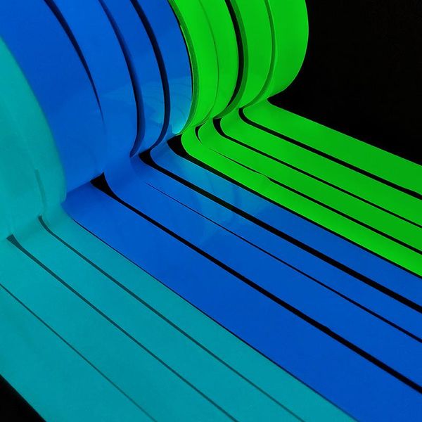 

wall stickers 3m fluorescent tape luminous glow in the dark self adhesive stipe stciker diy home decoration warning tapes decals