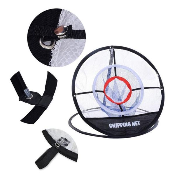 

golf training aids 2021 outdoor practice net chipping -up pitching portable aid bag