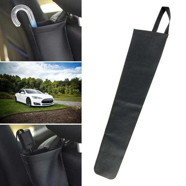 

car organizer synthetic leather cover tidying holder fashionable sundries