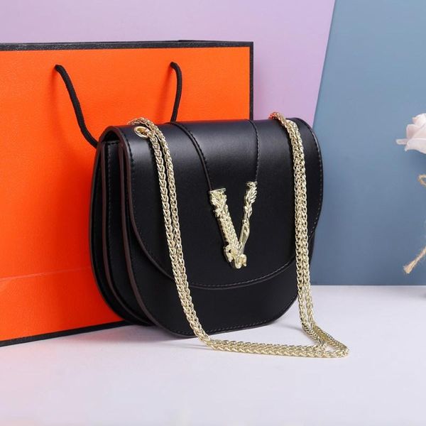 

evening bags 2021 women's shoulder messenger chain luxury fashion women purse and handbags genuine leather