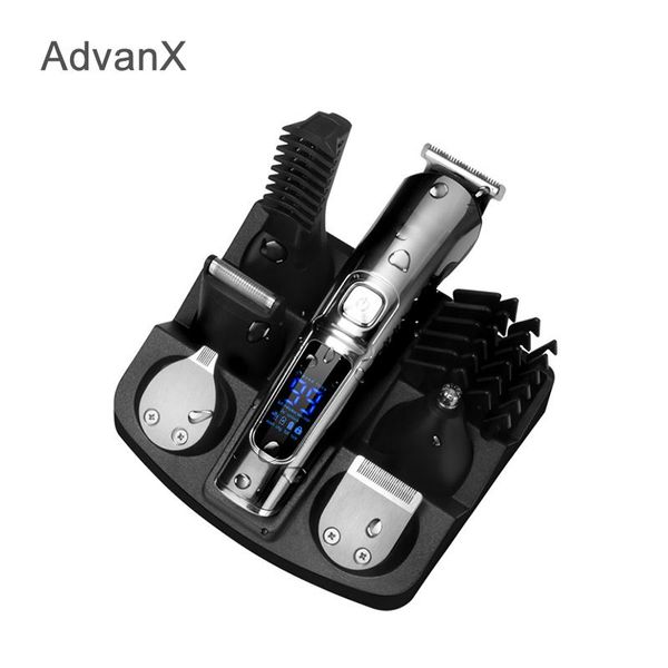 

hair clippers advanx 6in1 grooming kit shave nose trimmer clipper u blade