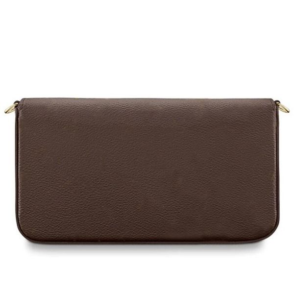 

womens tote bag three-piece design shoulder bags mini 22*12 cm lady cross body