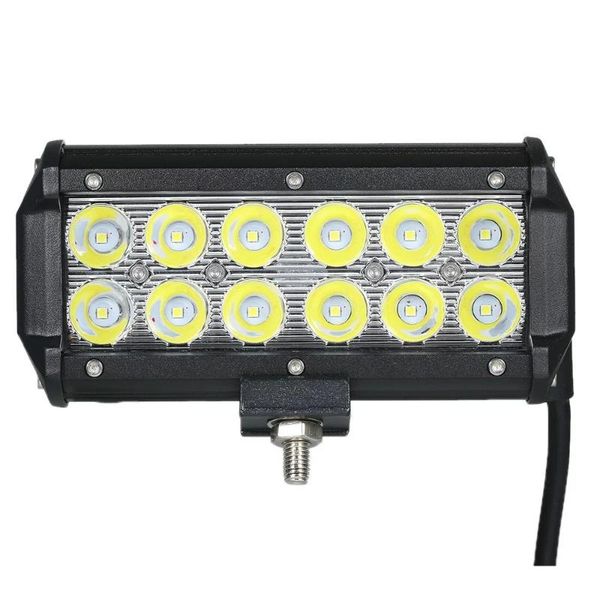 

effects 1pcs 36w car work light bar 6000k lighting(spot beam)