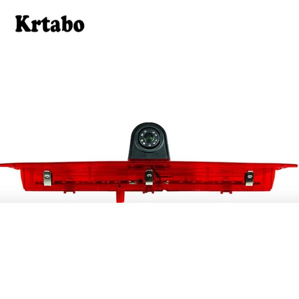 

car rear view cameras& parking sensors krtabo high position brake light full hd night vision reversing camera for transit