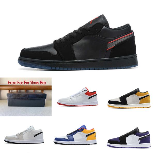 

mens 1 basketball shoes low 1s womens blue moon red banned bred chicago black toe court purple game royal unc shadow sneakersy052