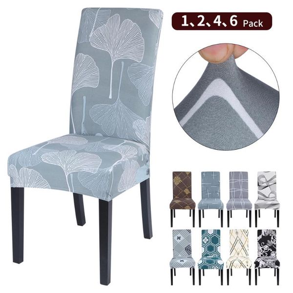 

chair covers 1pc cover furniture protector seat elastic stretch pastoral home el slipcovers for banquet