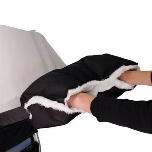 

winter warm stroller gloves born baby push chair windproof waterproof fleece pram accessories parts &