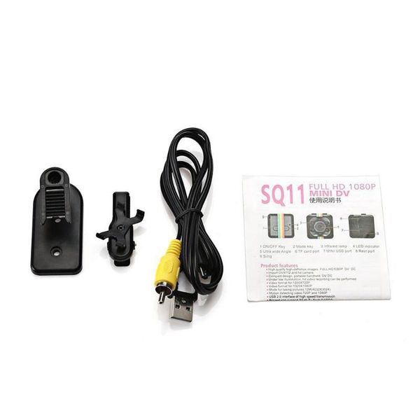 

mini cameras sq11 hd wide angle 1080p sports dv camera infrared light night vision