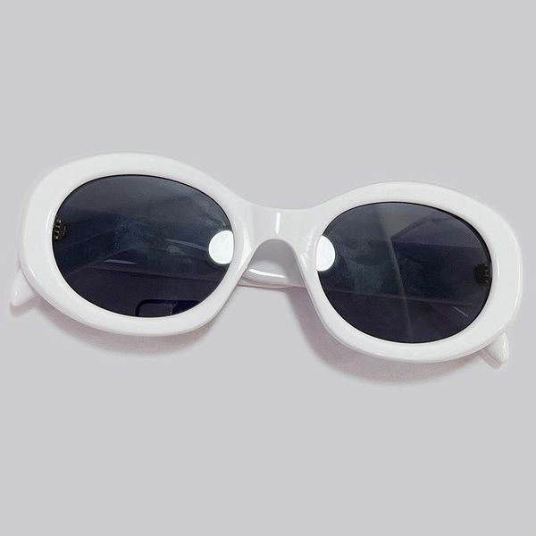 

sunglasses small fashion oval cute for women design retro vintage outdoor glasses feminino, White;black
