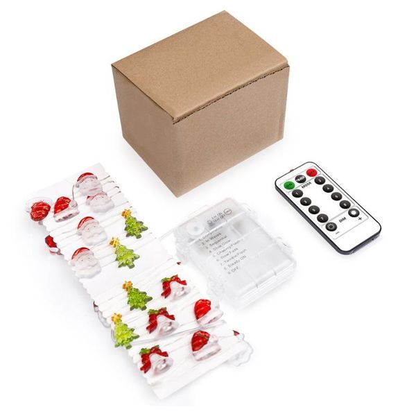 

strings mini christmas lights decoration battery powered for bedroom parties wedding with remote control fast delivery