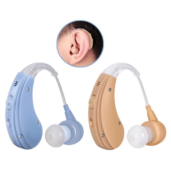 

cofoe bte hearing aids rechargeable mini volume adjustable hearing aid wireless sound amplifier for the hearing loss elderlyscou