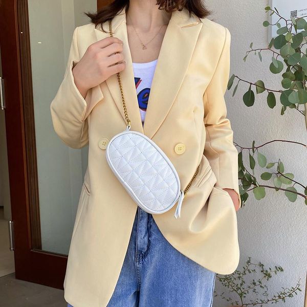 

evening bags quilted design crossbody for women 2021 simple women's bag lady classic shoulder female underarm messenger small