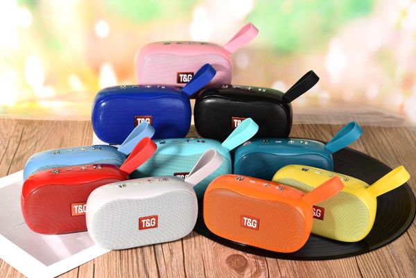 

tg-173 mini speaker portable wireless bluetooth speaker subwoofer outdoor support fm tf card