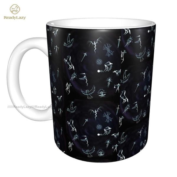 

dragon mug creative vintage ceramic gift cups mugs