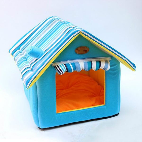 

cat beds & furniture pet house dogs bed sofa decoration for foldable playpen indoor detachable warm sleeping bag puppy cage small room