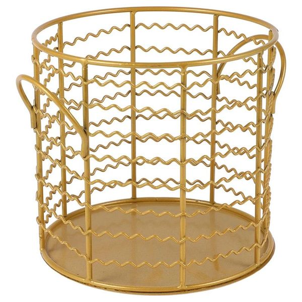 

storage bottles & jars kitchen creative fruit basket hollow iron home organizer