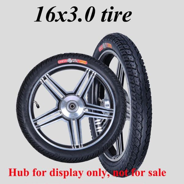 

motorcycle wheels & tires electric vehicles 16x3.0 75-305 anti-skid rhinoceros 16*3.0 inner and outer tyre
