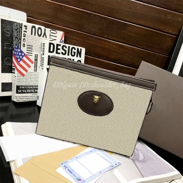 

fashion ladies designers handbags tiger wash gargle bag leather edge design flap clutch bags handbag luxury 2021