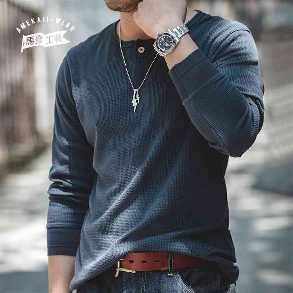 

maden botton knitted sweaters for men commando solid oversized warm retro pullovers o neck sweater elastic sweatershirts 210818, White;black