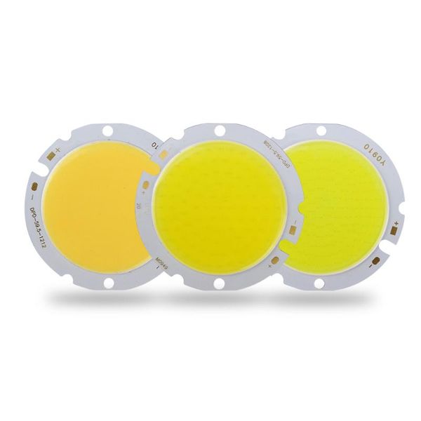 

bulbs 2pcs 30w round led cob lamp dc36-39v light source chip for home lighting high power lightbulb dia 59.5mm jq