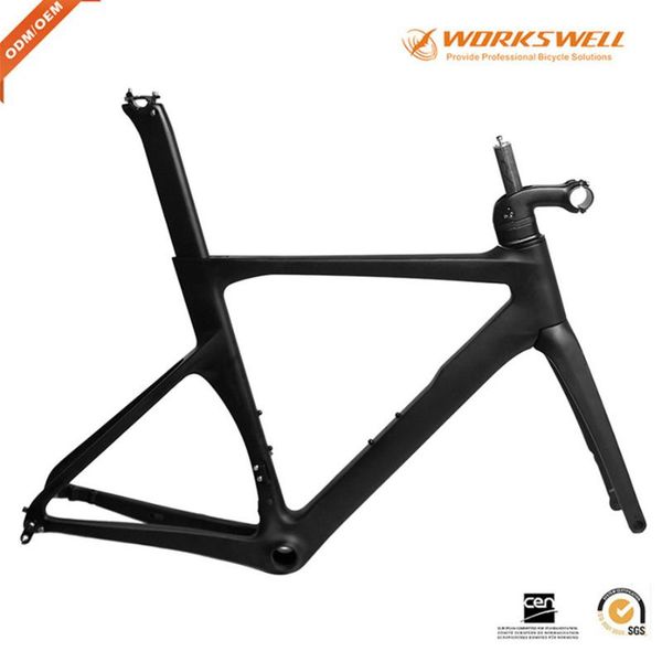 

bike frames design aero carbon fiber frame bicycle disc brake road t700