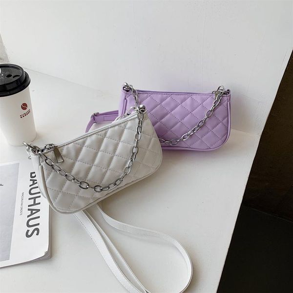 

cross body small bag underarm women 2021 fashion chain crossbody versatile single shoulder