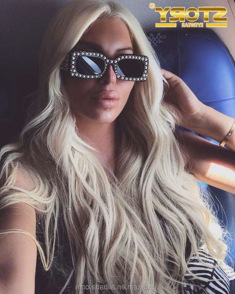 

highend accessories story fdy big frame china manufacturers diamond branded star sun glass sunglass, Black