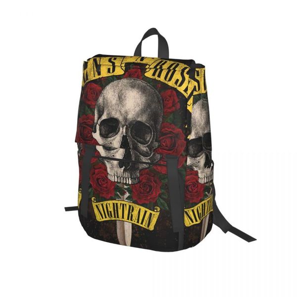 

backpack heavy metal for girls boys travel rucksackbackpacks teenage school bag