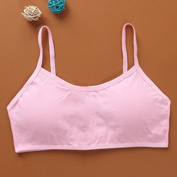 

bras padded comfort seamless for girls thin simple style bralette wireless beauty back bra breathable female underwear, Red;black