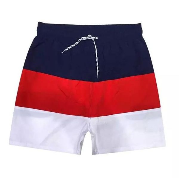 

new mens designer summer shorts polo beach swim sport swimwear boardshorts swimming bermuda fashion quick drying basketball shorts, White;black