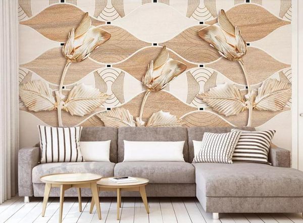

wallpapers [self-adhesive] 3d flower 16642 wall paper mural print decal murals