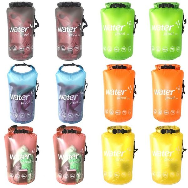 

outdoor bags waterproof dry bag for women men 10l/20l roll lightweight storage backpack travel/swimming/boating/kayaking