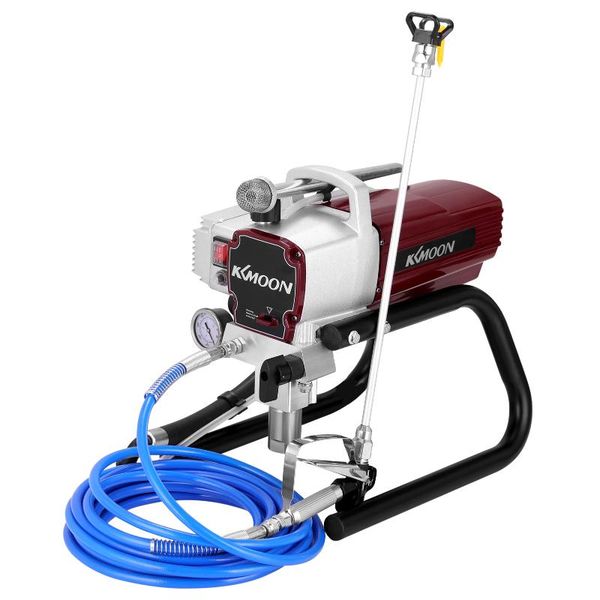 

professional spray guns kkmoon high-pressure airless gun spraying machine electric paint sprayer internal-feed painting tool
