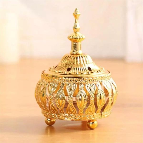 

fragrance lamps decoration home mini metal european incense burner