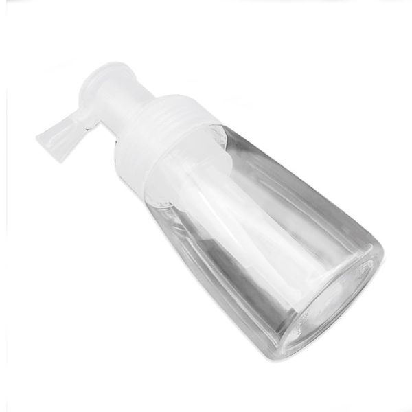 

storage bottles & jars 2021 portable baby powder containers clear spray bottle hairdresser travel organizer detachable outdoor home use