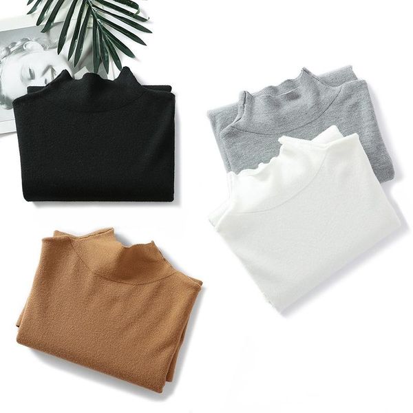 

women's sweaters turtleneck chic casual loose lazy autumn winter sweater soft basic thick pullovers women female oversize jumper top, White;black