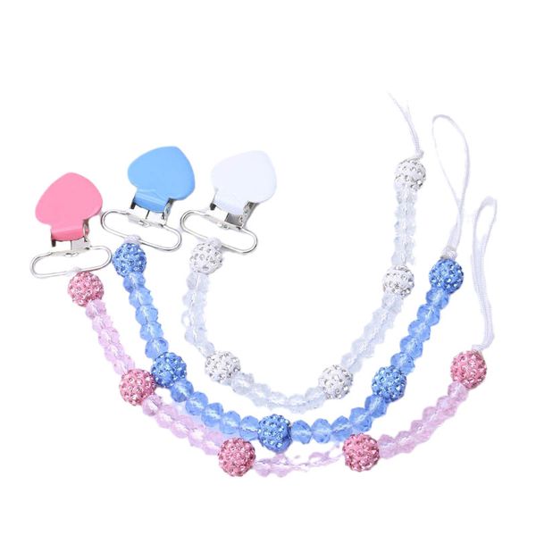 

baby pacifier chain holders clips holders weaning teething natural wooden kids chew toy accessory newborn teeth practice toys infant feeding