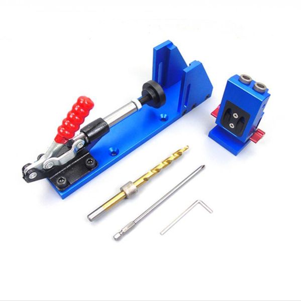 

professional hand tool sets xk-2 woodworking angle hole puncher 9.5mm diy locator