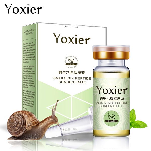 

yoxier manufacturers wholesale small ampoule snail hexapeptide acid essence 10ml