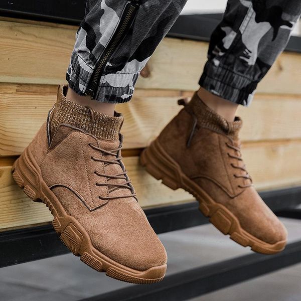 

boots yellow sale shoe fashion mens man de formal hombre causal informales boty casual leisure shoes canvas sports for, Black