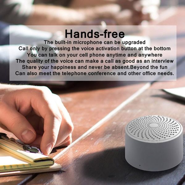 

portable subwoofer wireless smart bluetooth speaker mini 5.0 stereo speakers