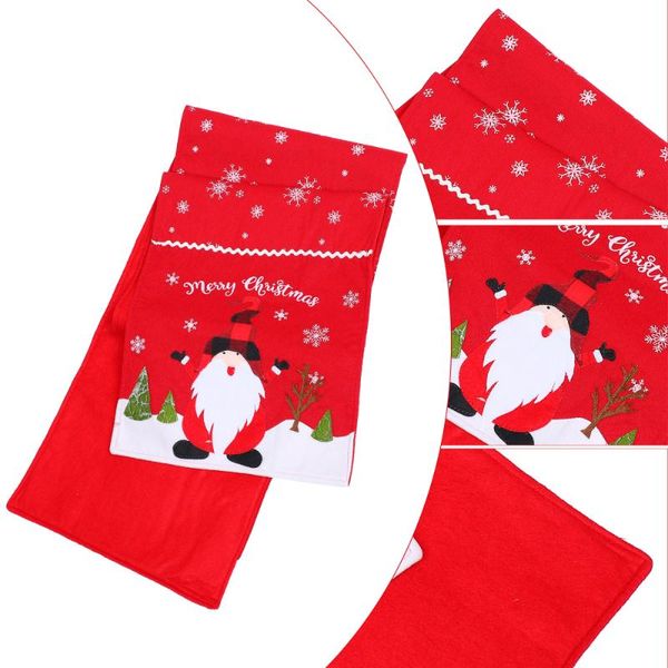 

table cloth christmas runner decorative printed tablecloth xmas dinner ornament