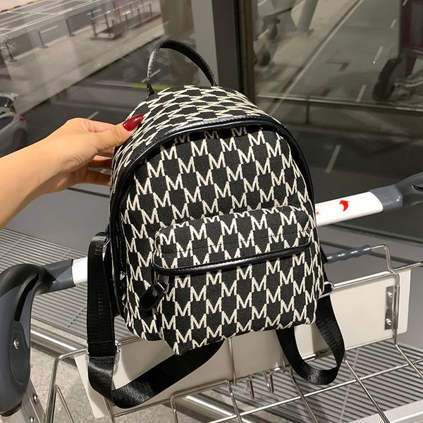 

daily bag internet celebrity high-grade bag womens large capacity 2021 new trendy minority all-match simple ins style couple backpack