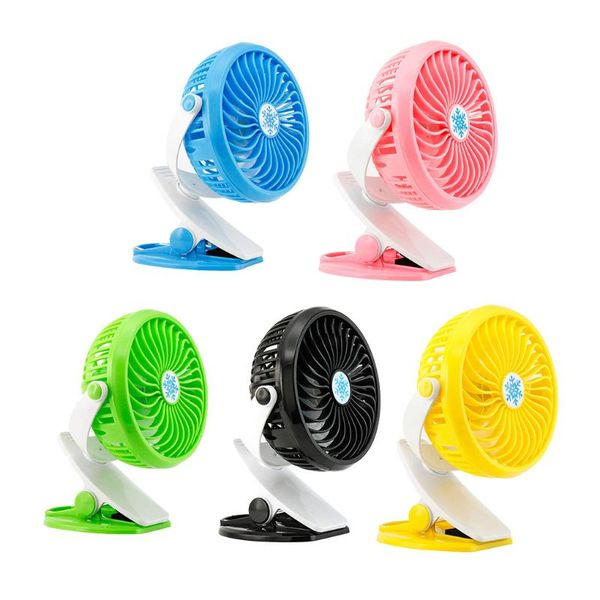 

baby strollers clip fan adjustable usb rechargeable 360Â° rotating cooler for outdoor portable accessory stroller parts & accessories