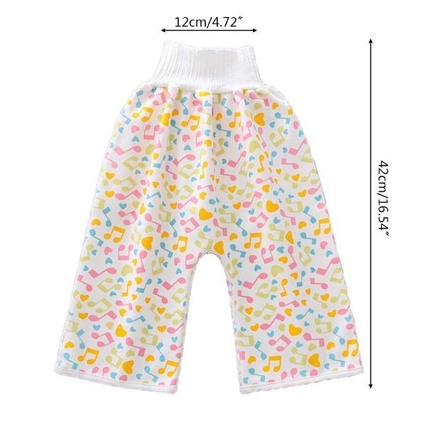 

cloth diapers comfy child diaper skirt shorts 2 in 1 washable cotton potty training nappy pant 40jc