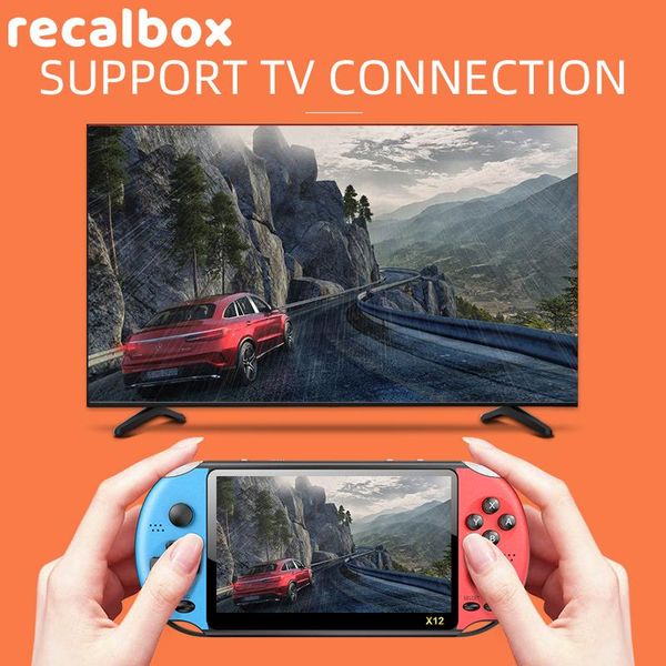 

portable game players item retro mini 8 bit handheld console fc player built in 1000+ games for child gift pocket